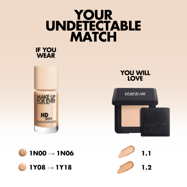 HD Skin Perfecting Pressed Powder